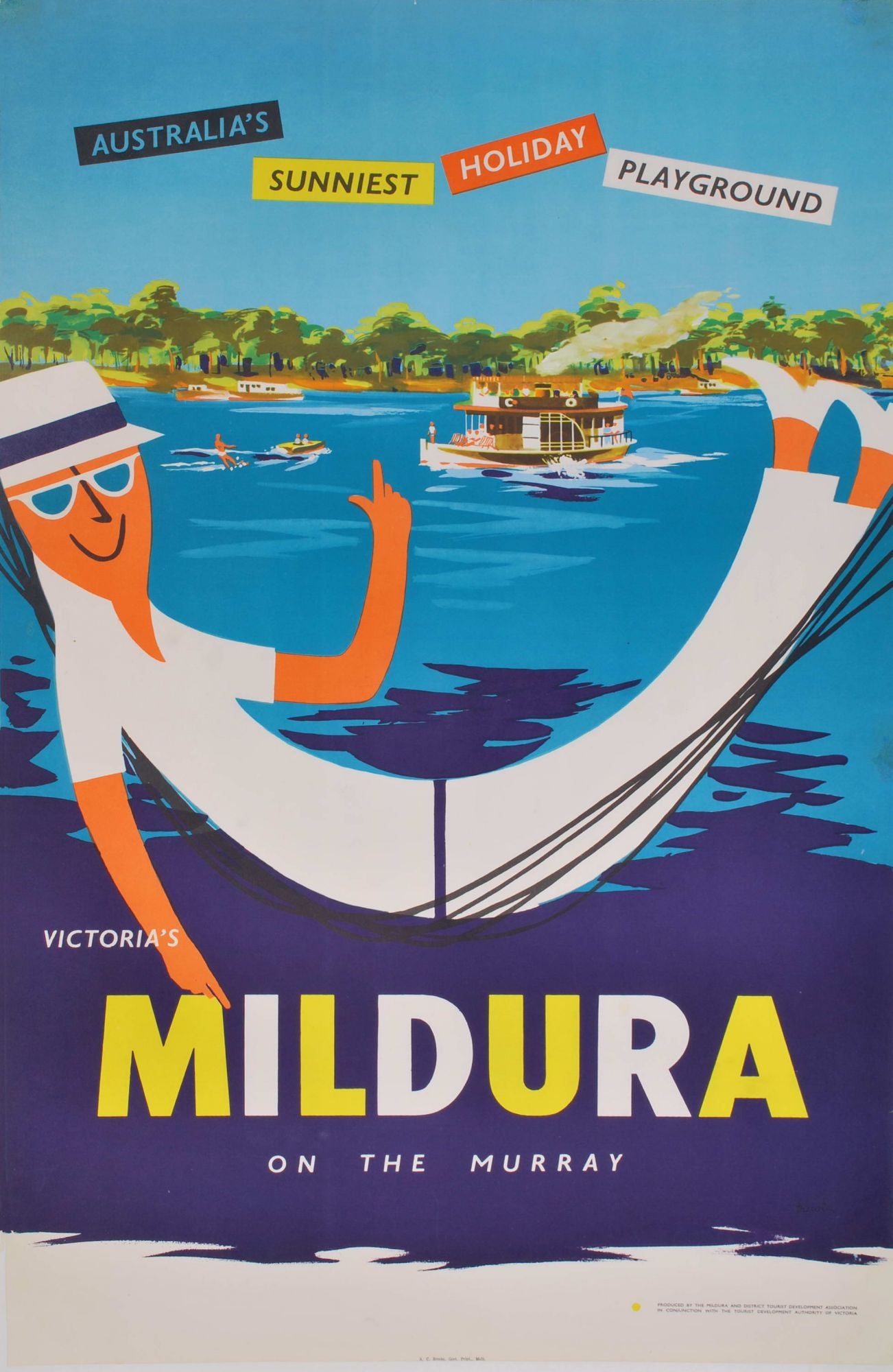 Victoria's Mildura On The Murray