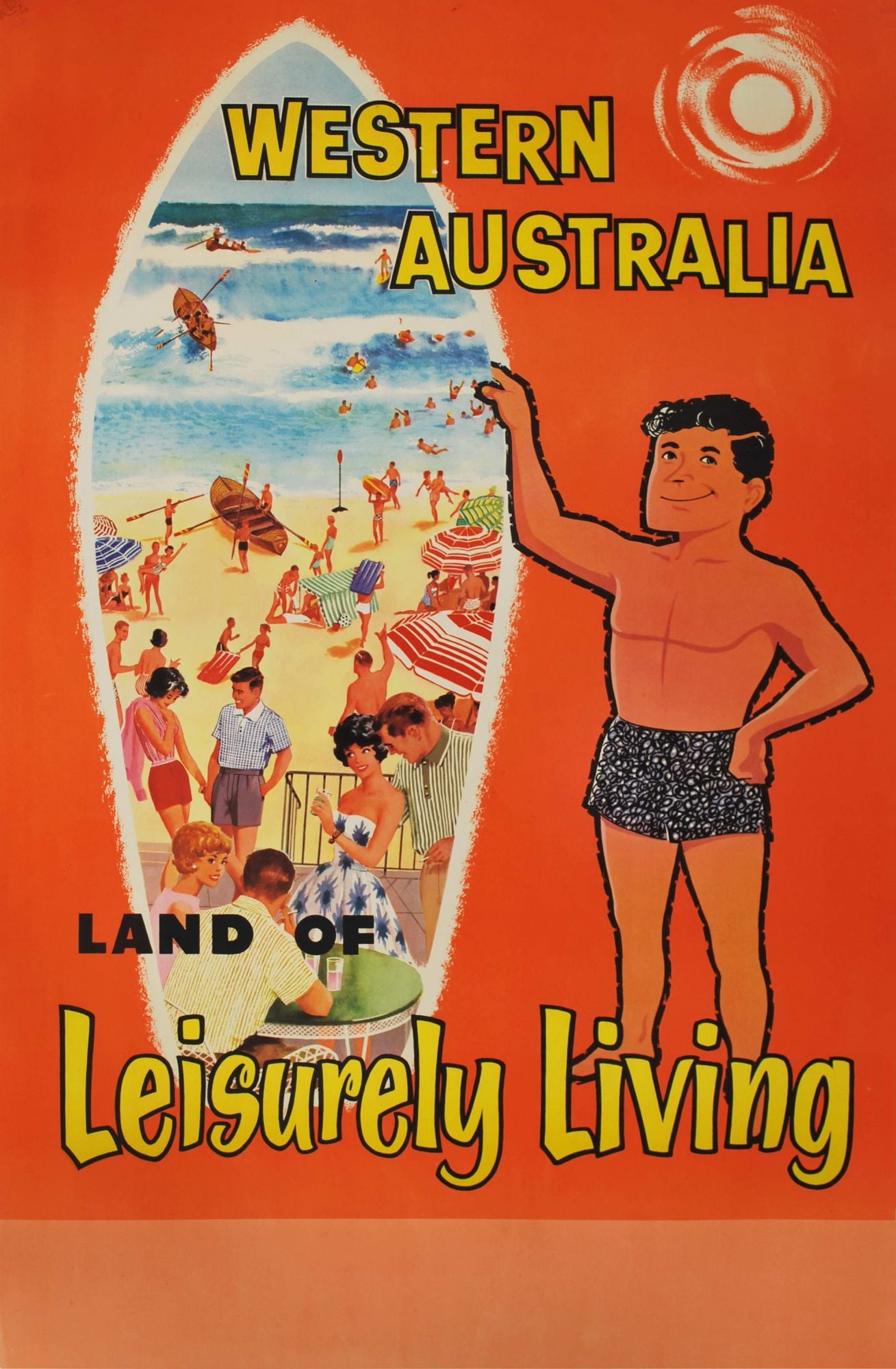 Western Australia, Land Of Leisurely Living