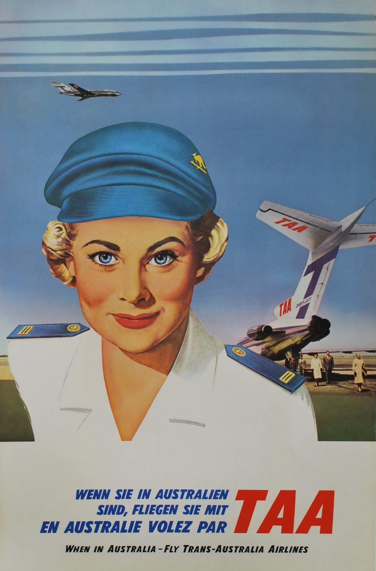 When In Australia, Fly Trans Australia Airlines