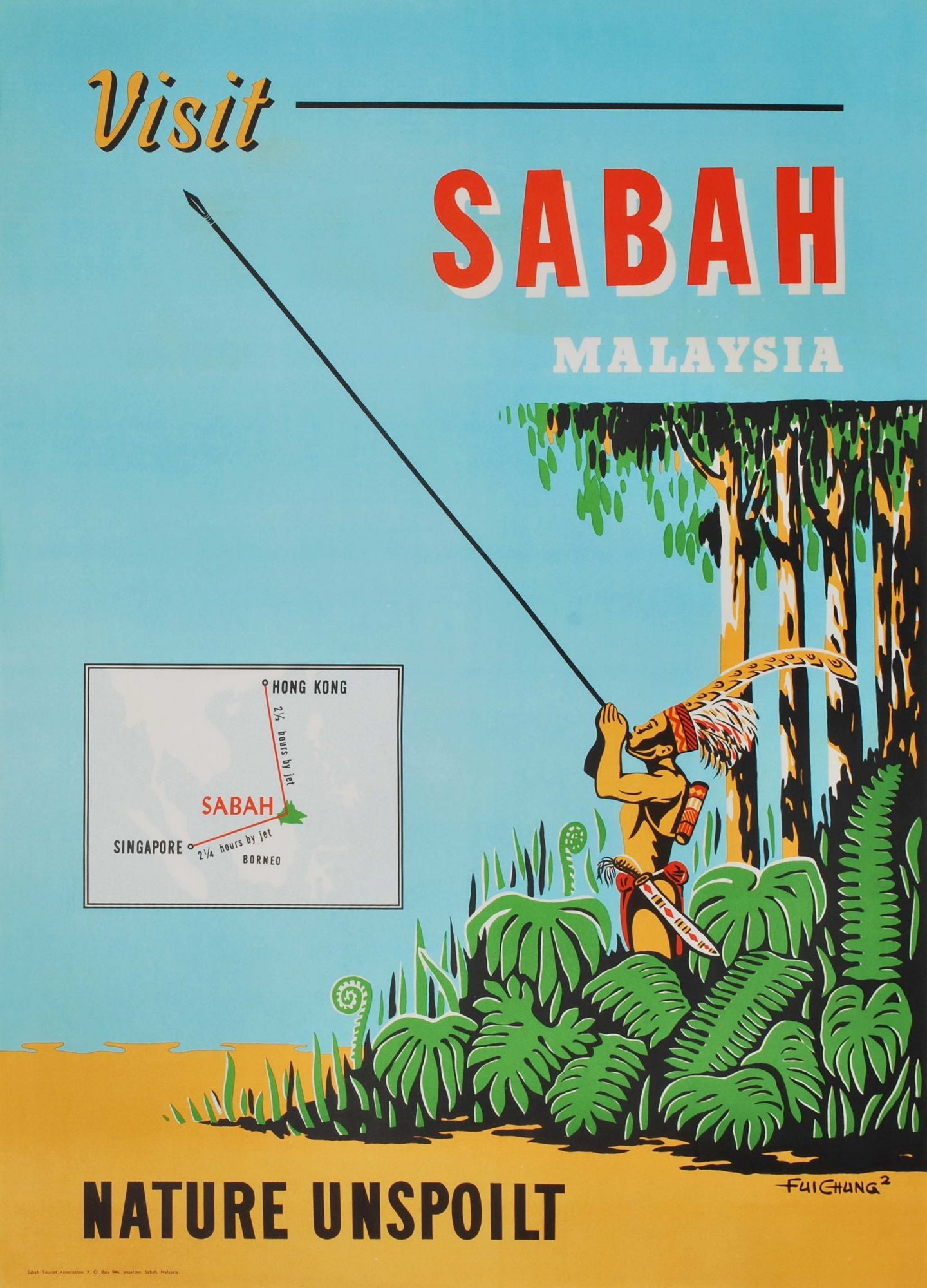 Visit Sabah, Malaysia