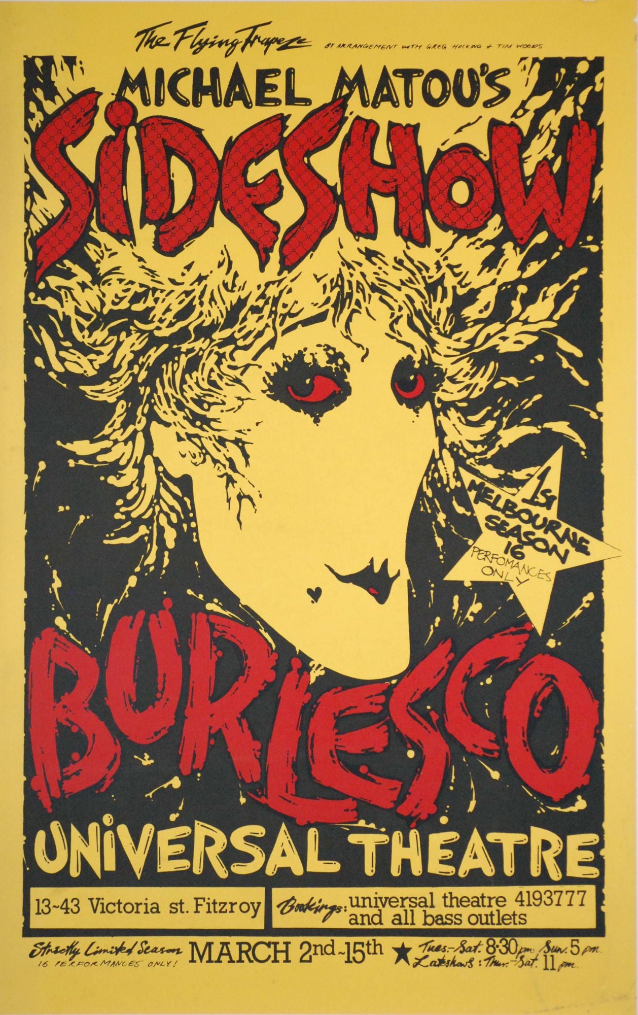 Michael Matou's Sideshow Burlesco