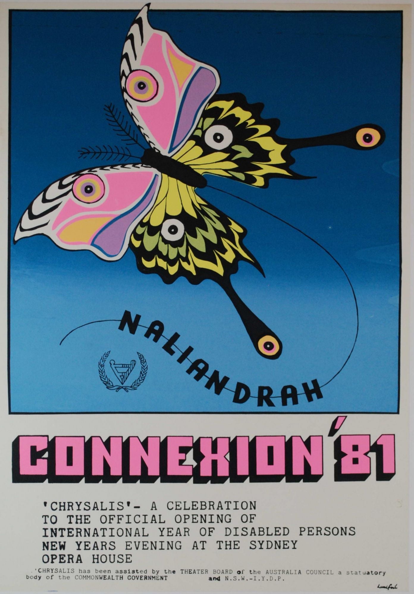 Connexion '81. Naliandrah. 'Chrysalis'