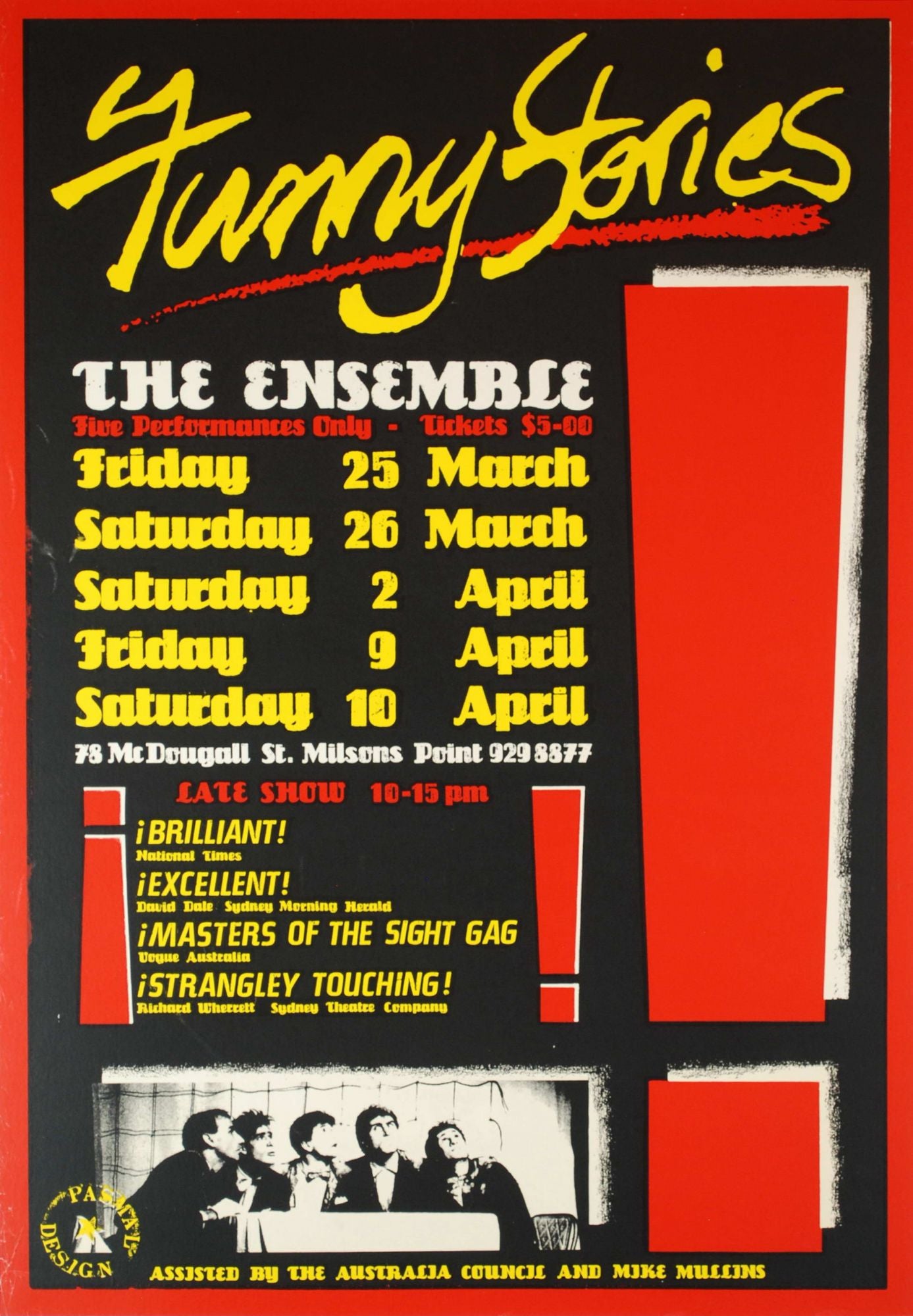 Funny Stories "Tablepiece"