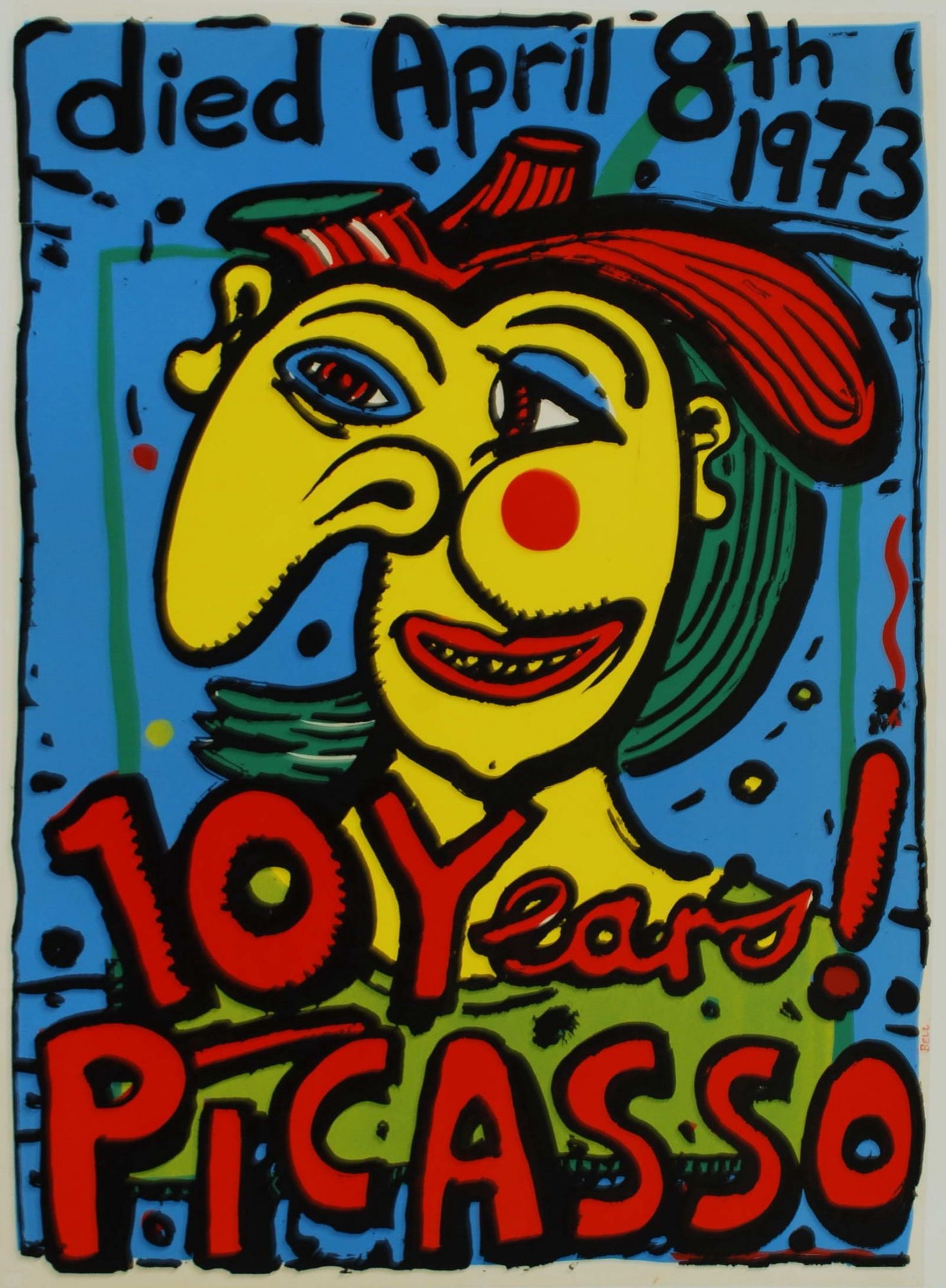 10 Years! Picasso