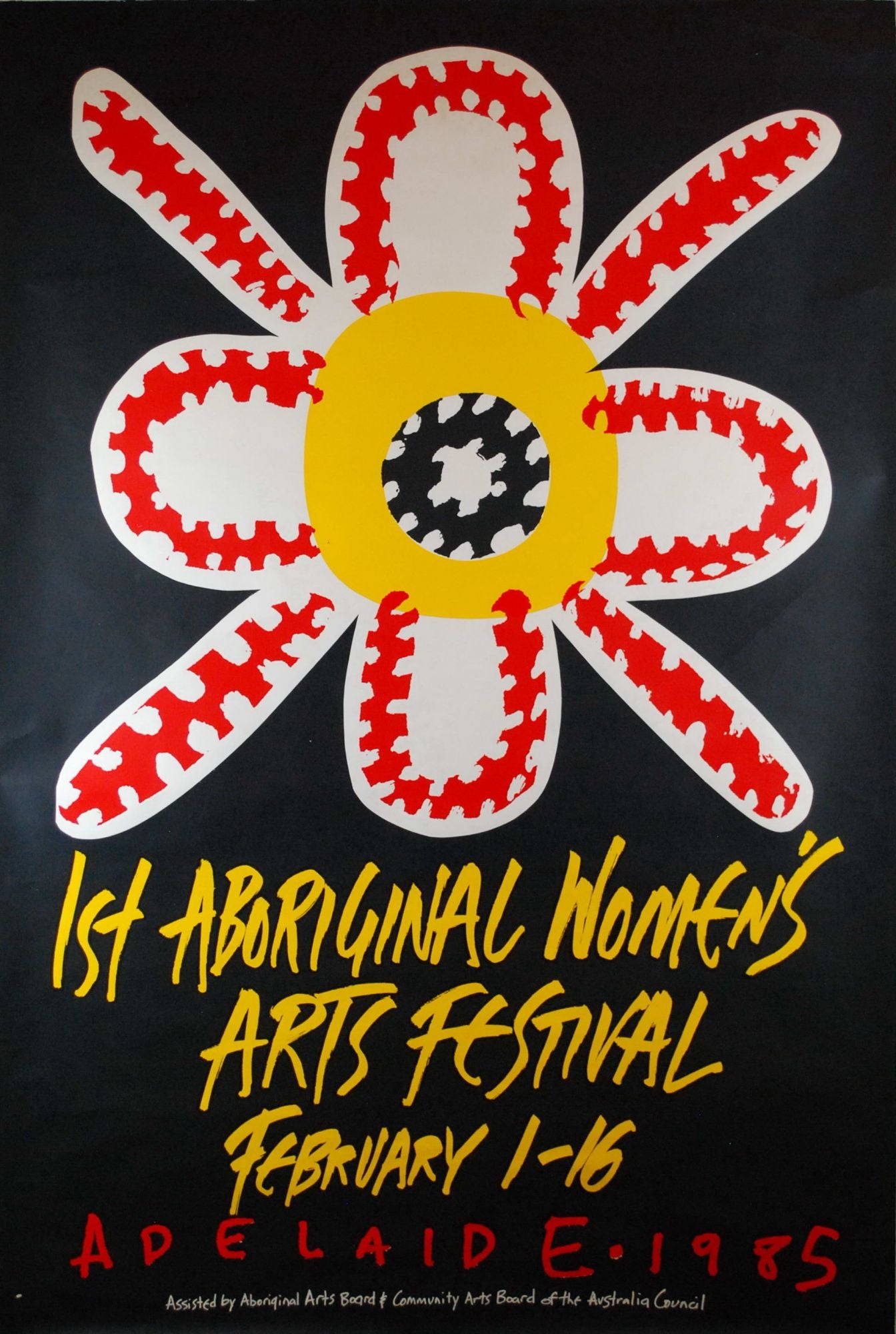 1st Aboriginal Women's Arts Festival