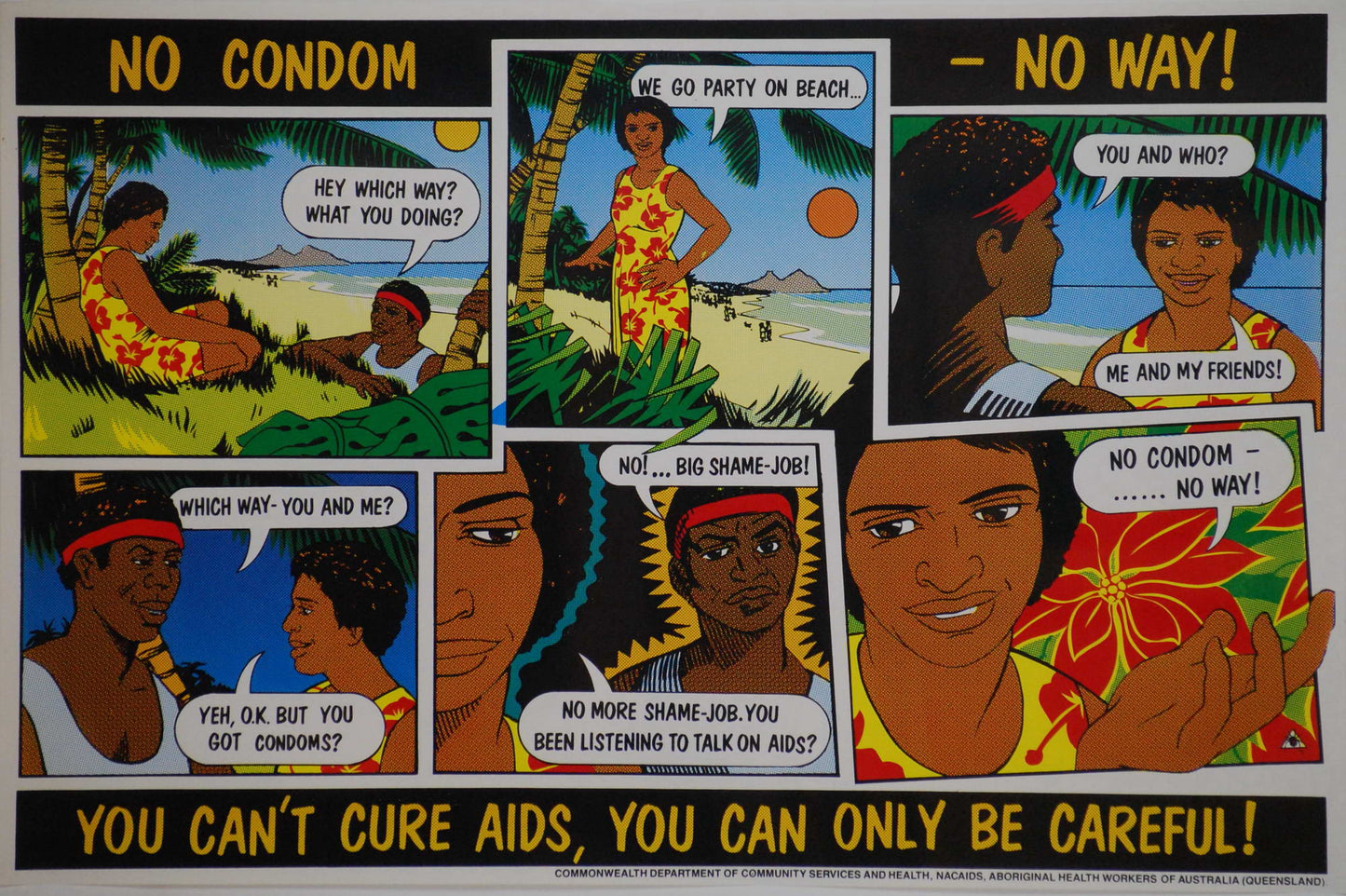 No Condom - No Way!