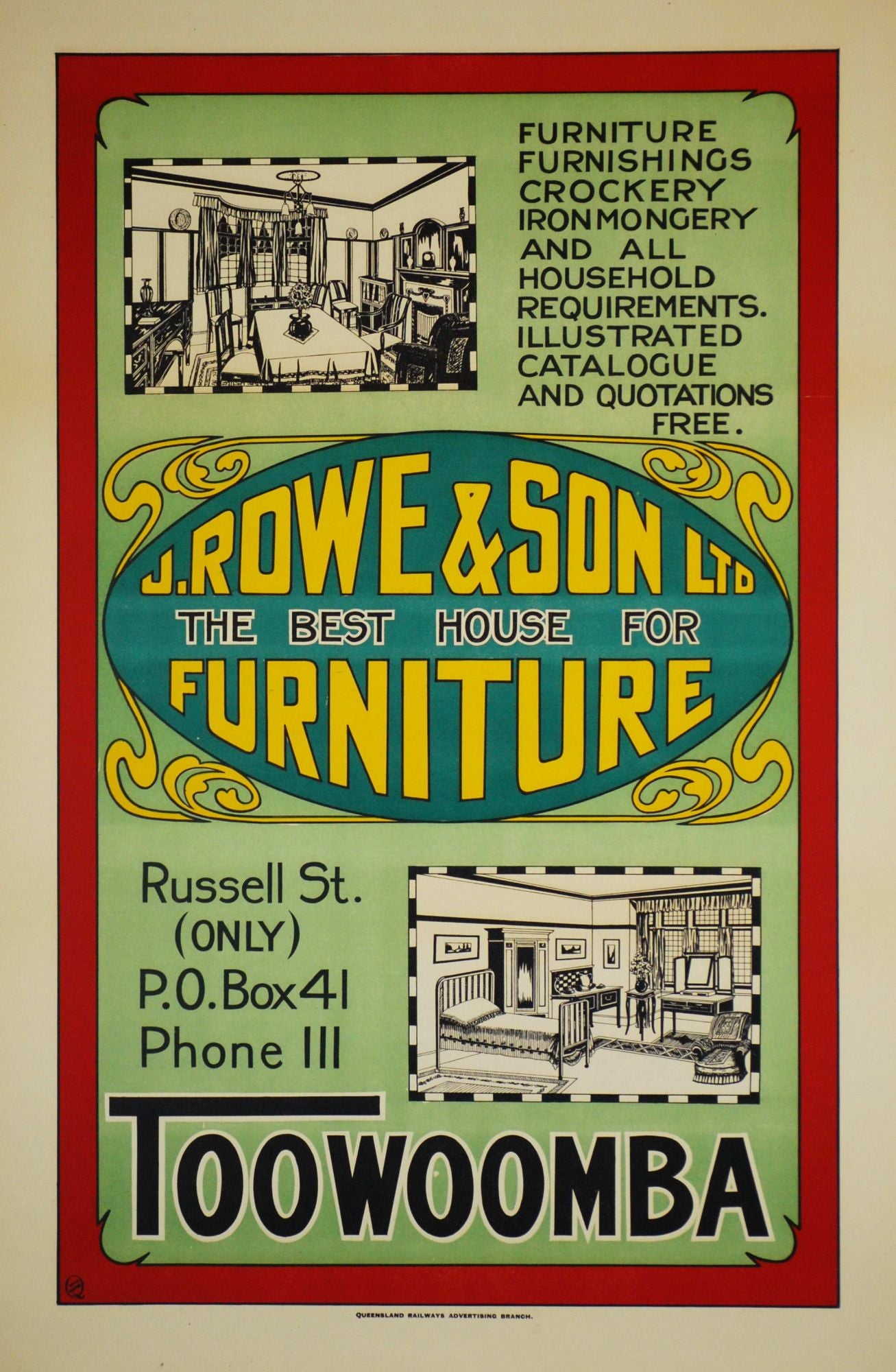 J. Rowe & Son Ltd. The Best House For Furniture