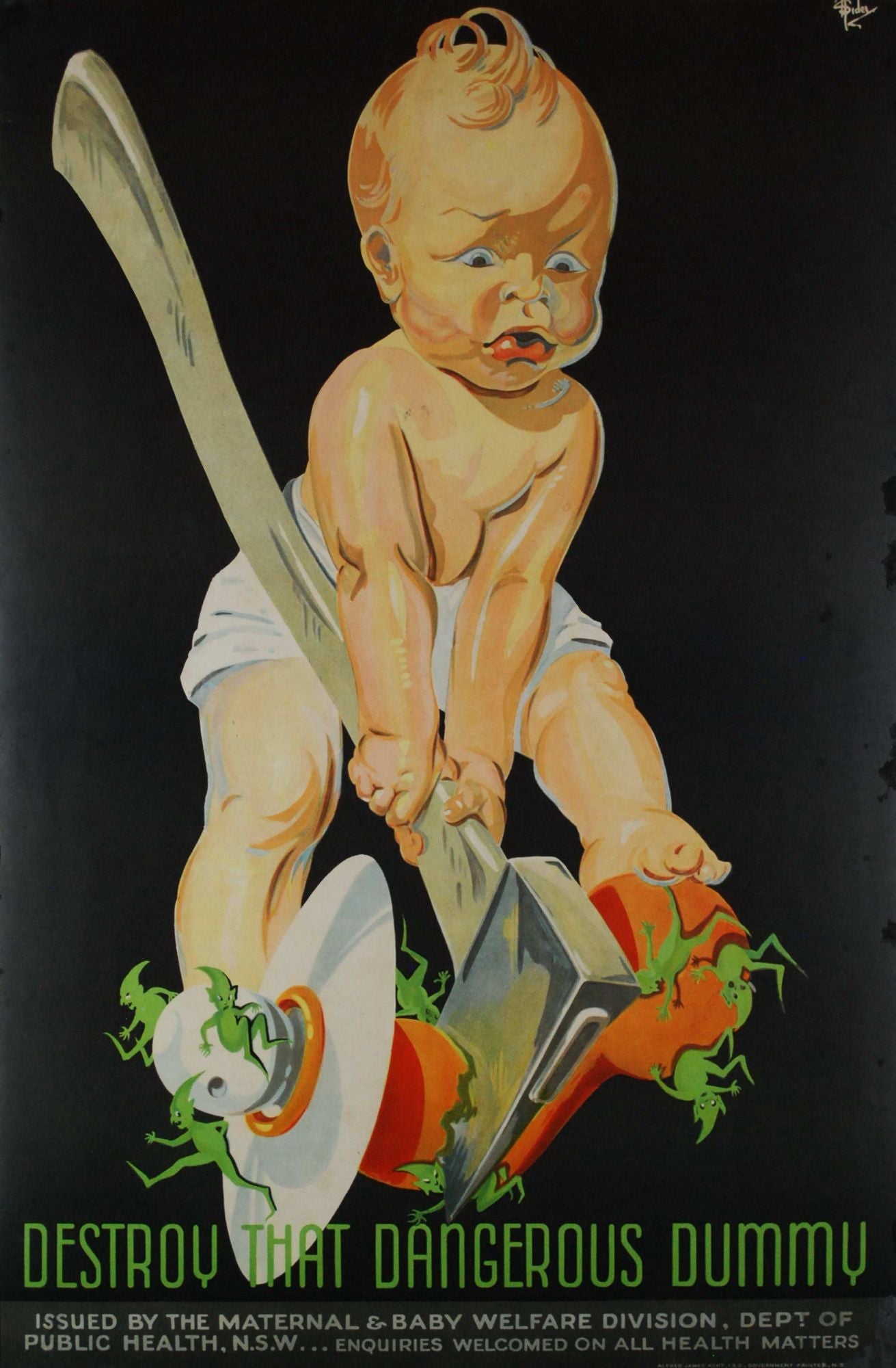 Destroy That Dangerous Dummy