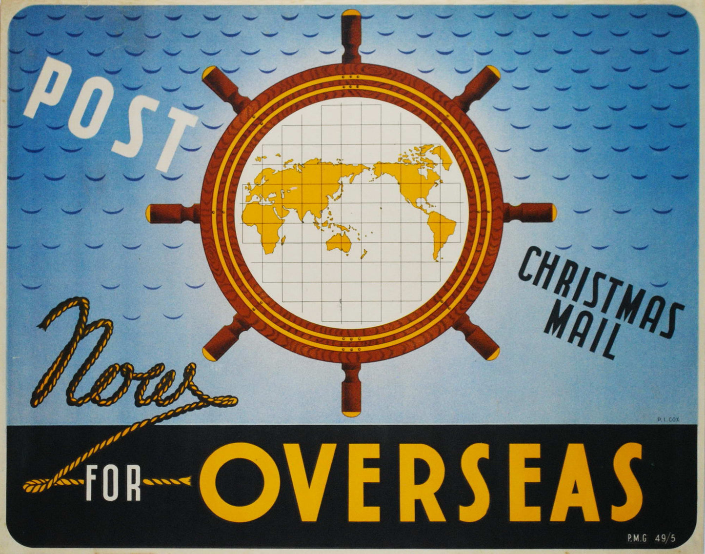 Post Christmas Mail Now For Overseas