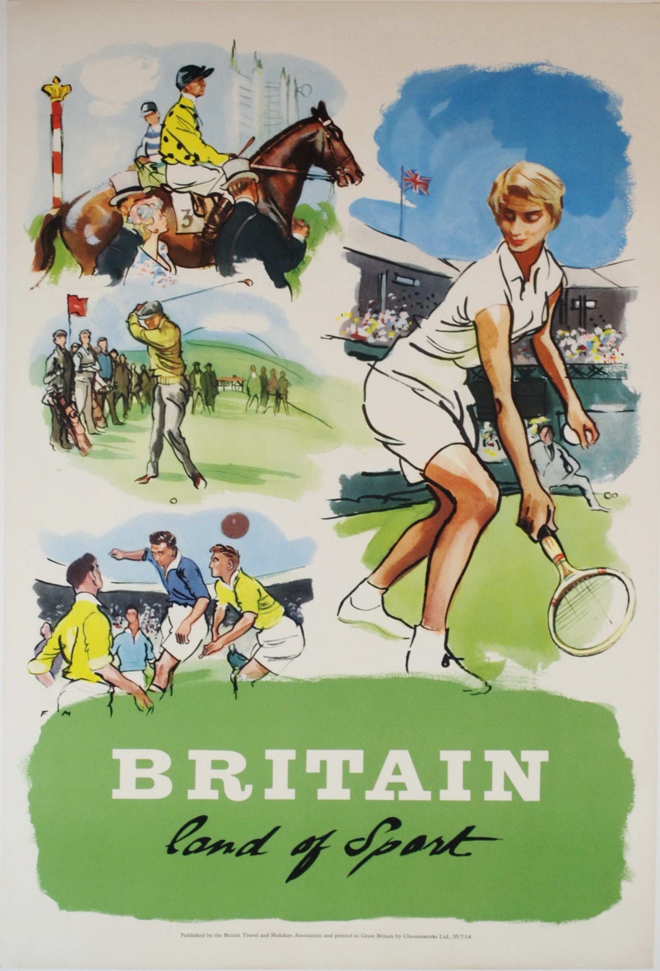 Britain. Land Of Sport