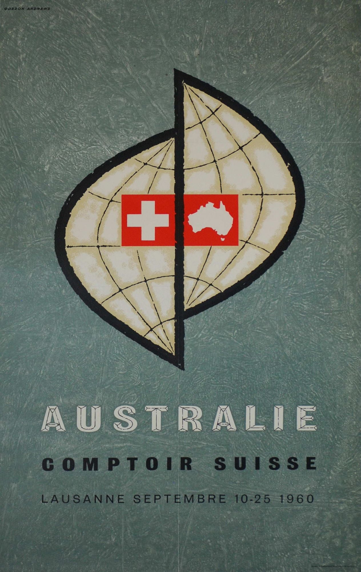 Australie. Comptoir Suisse