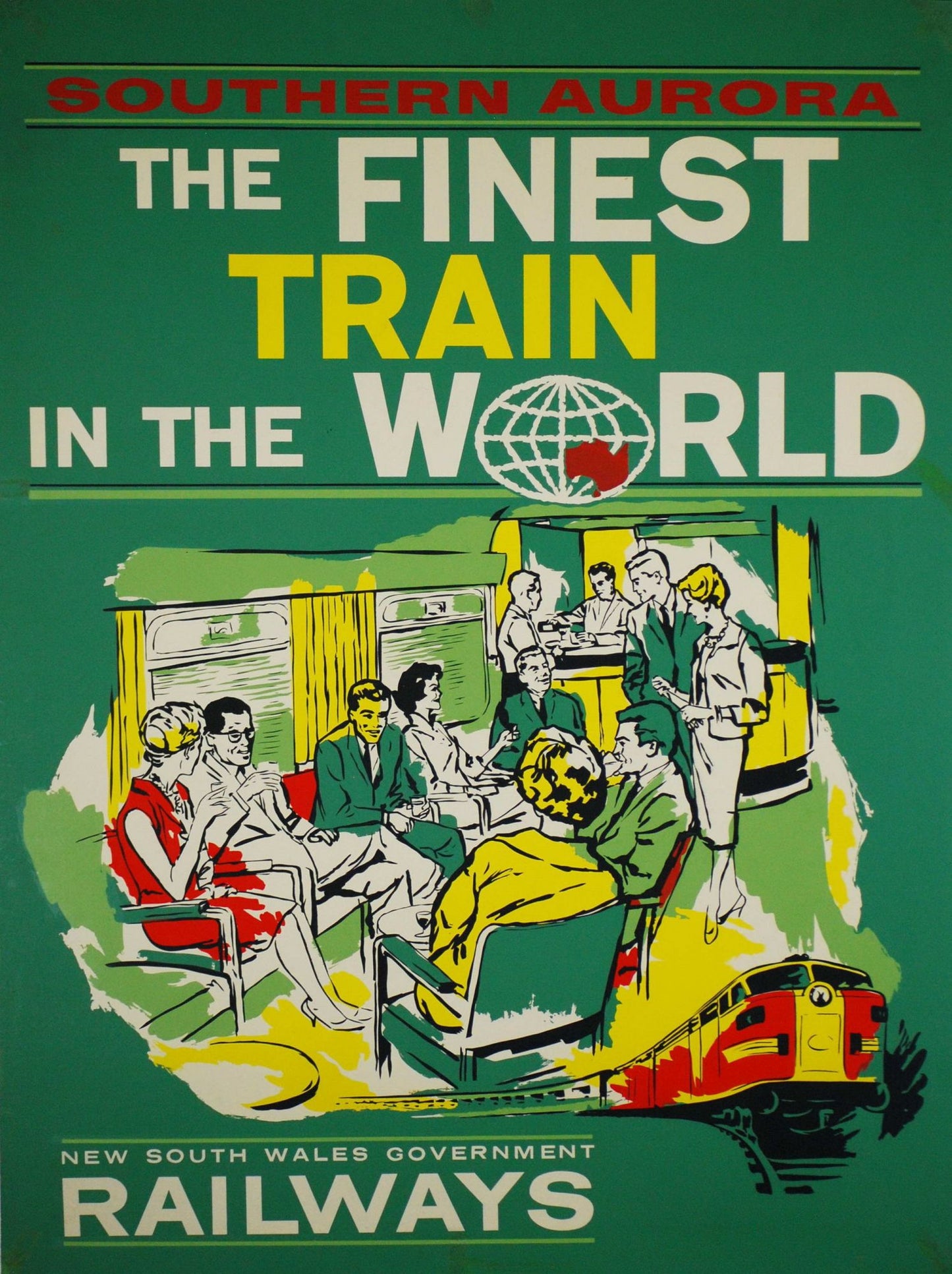 Southern Aurora. The Finest Train In The World