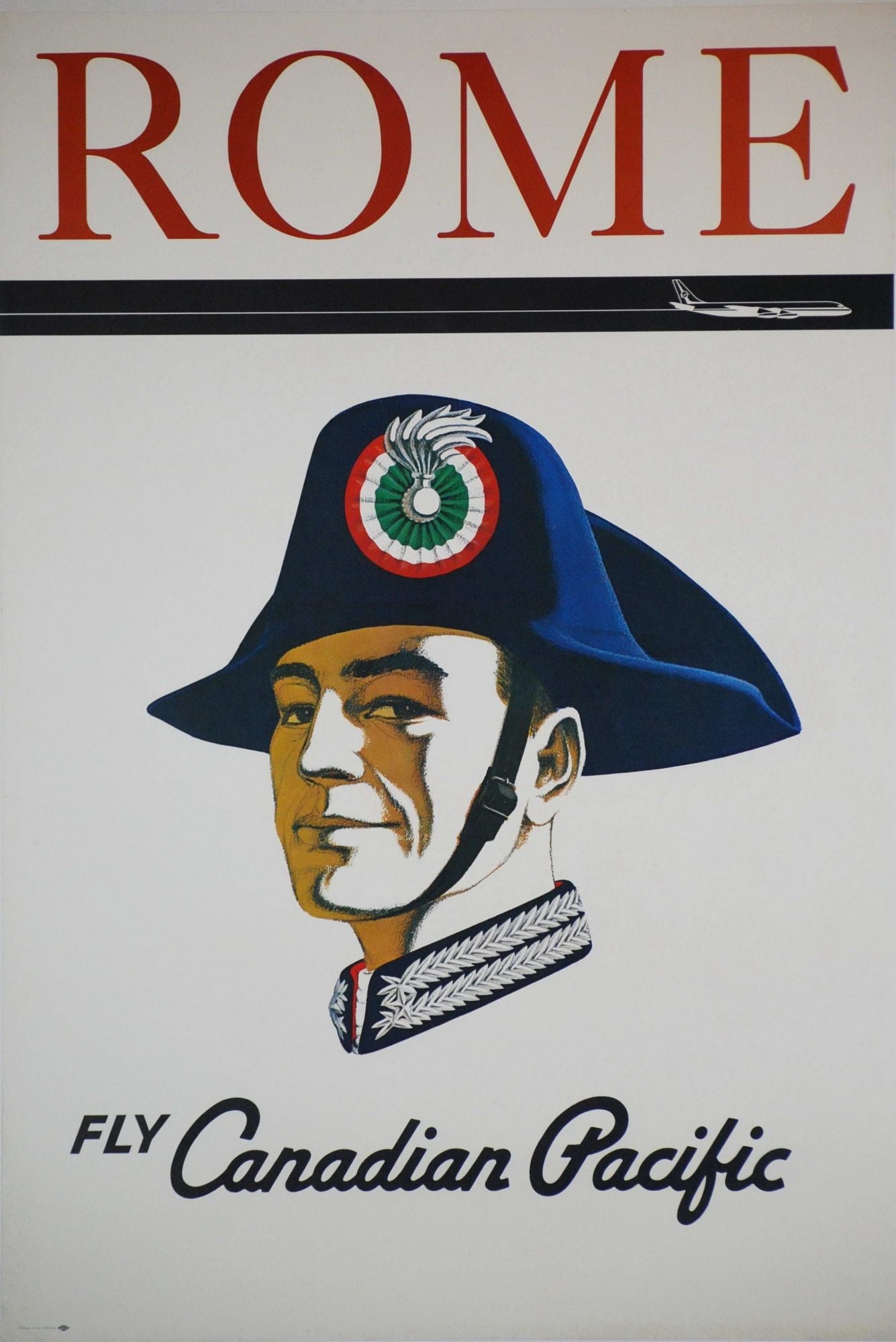 Rome. Fly Canadian Pacific