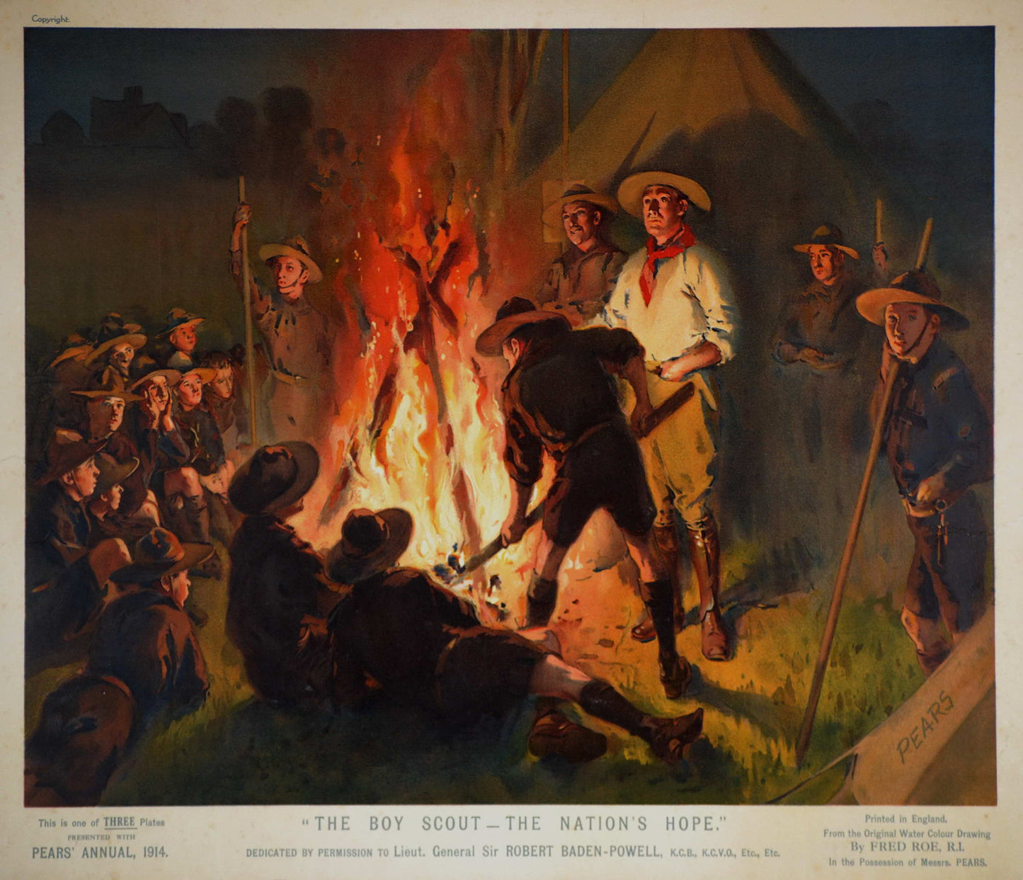 The Boy Scout - The Nation's Hope
