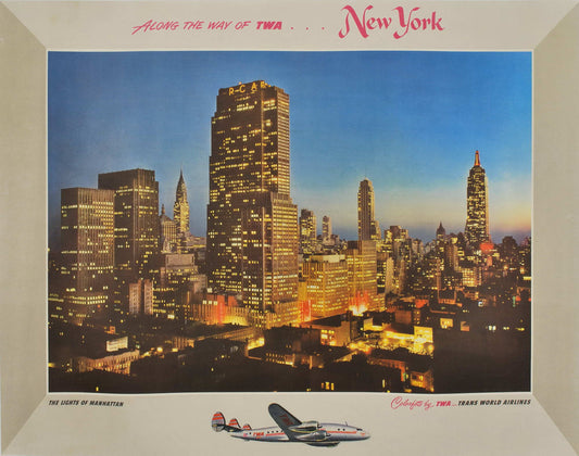 New York City Travel Posters