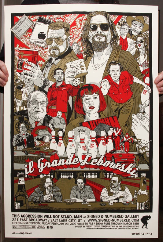 Tyler Stout: Modern Master of Movie Posters