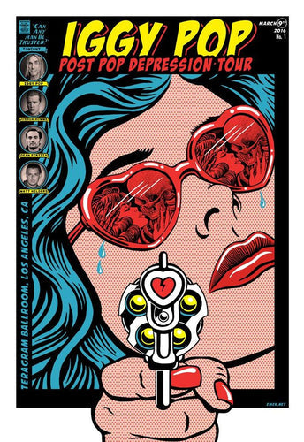 Emek: Master of The Psychedelic Concert Posters