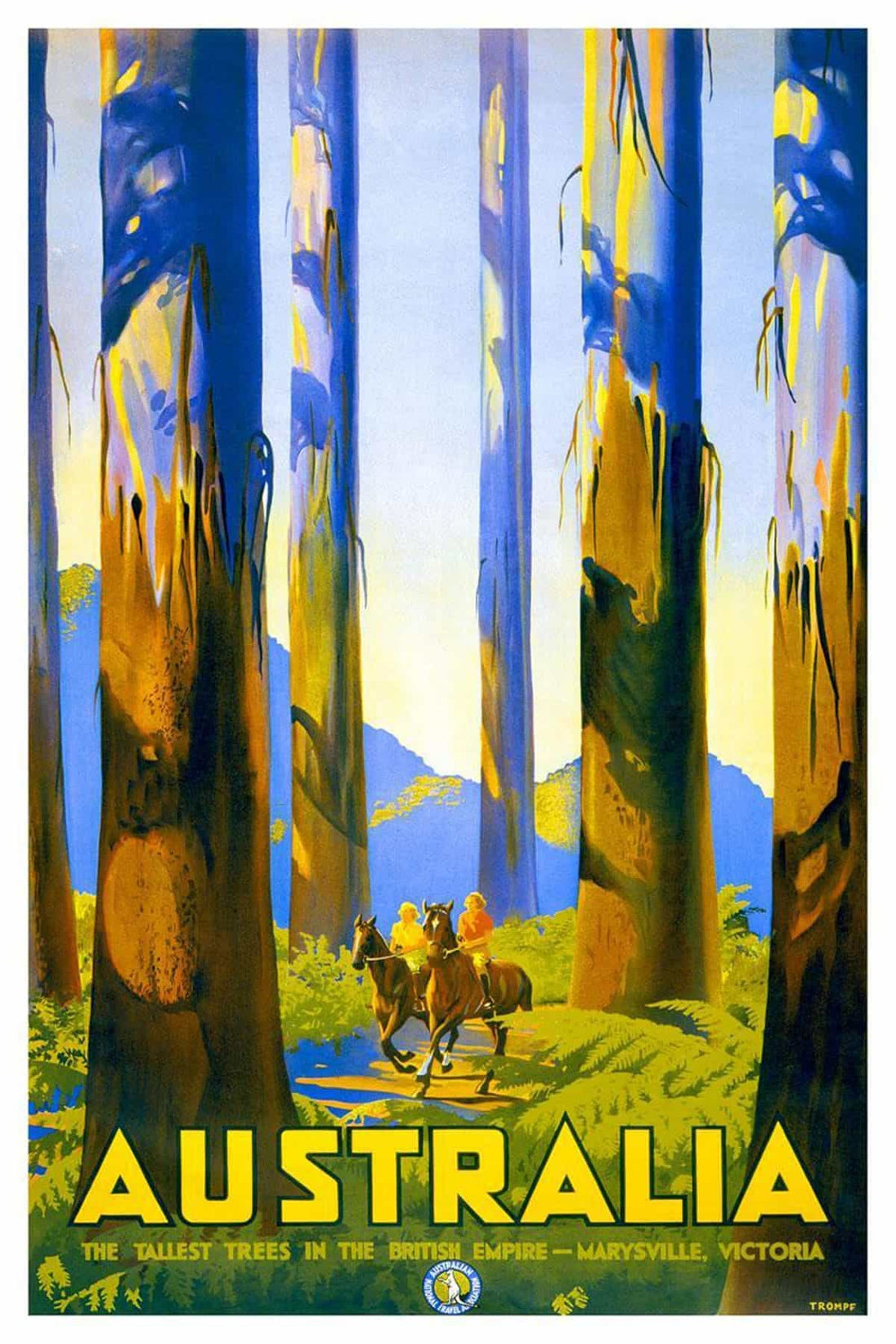 A History of Vintage Travel Posters