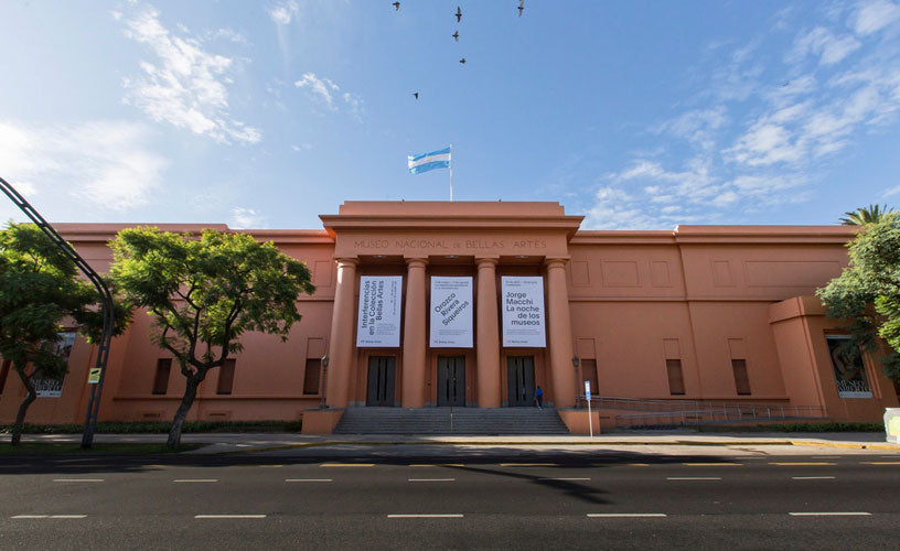 The Museo Nacional de Bellas Artes (National Museum of Fine Arts)