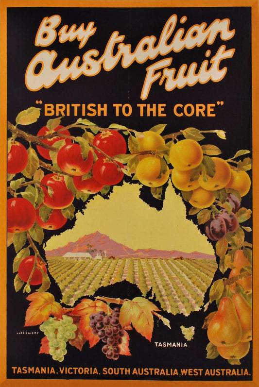 Posters Celebrate Australian History