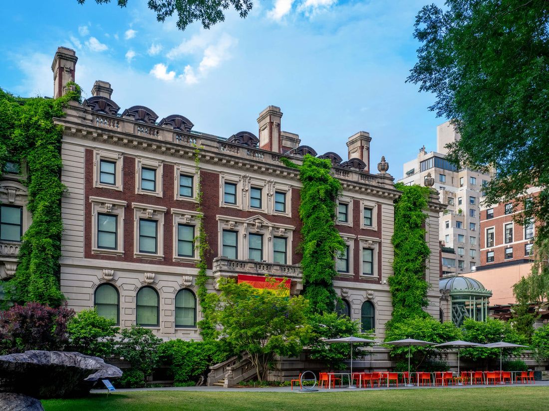 Cooper Hewitt, Smithsonian Design Museum (NYC, USA)