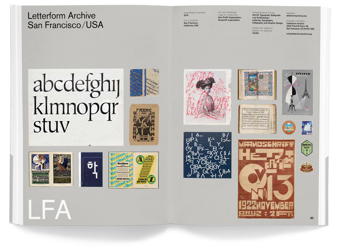 The Letterform Archive
