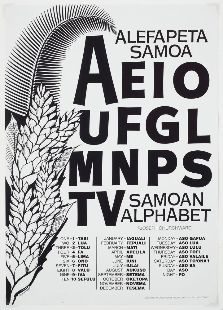 Joseph Churchward: Typographic Visionary