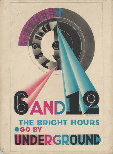 E. McKnight Kauffer: British Transport Posters