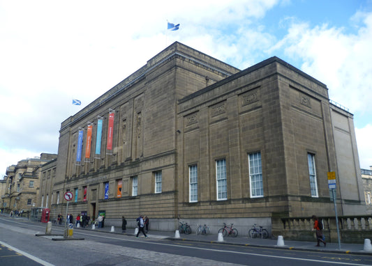 National Library of Scotland (Edinburgh, Scotland)