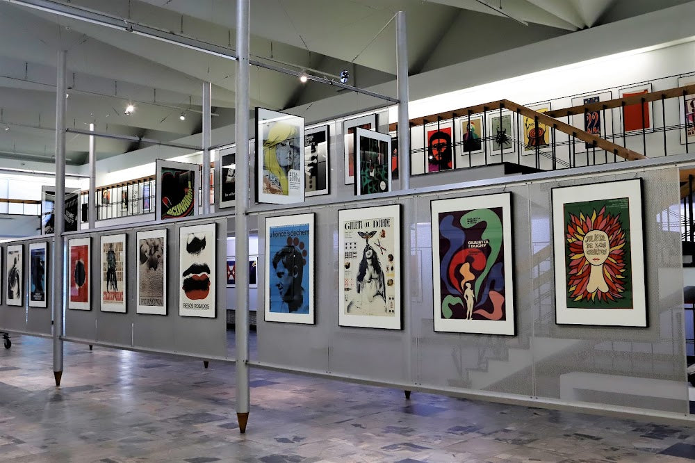 Poster Museum at Wilanów (Warsaw, Poland)
