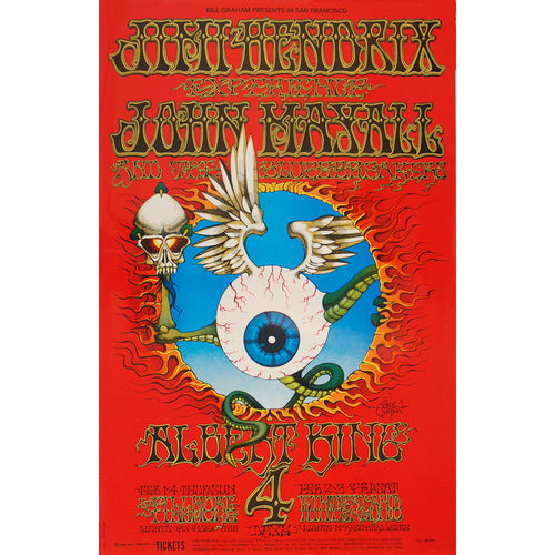 Rick Griffin: Visionary Artist