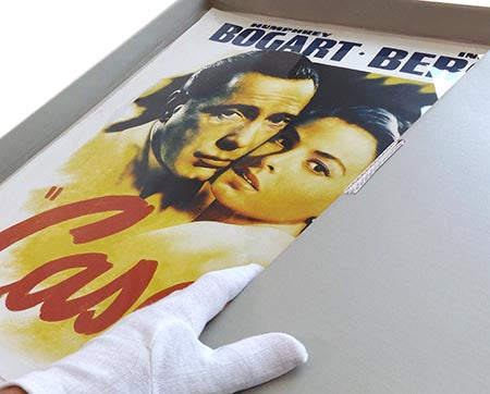 Preserve & Care for Your Vintage Posters