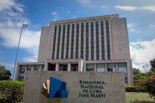 Biblioteca Nacional José Martí, Cuba