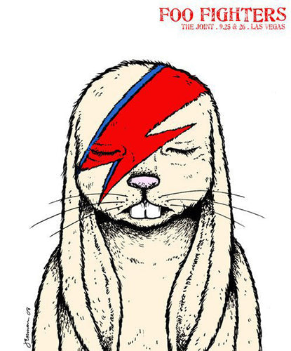 Jermaine Rogers: Alternative Music Posters
