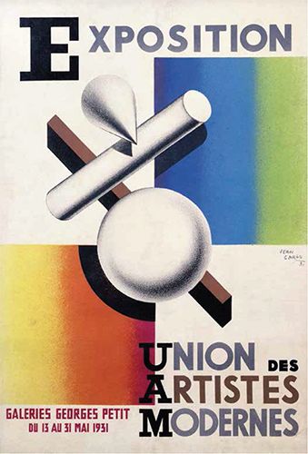Jean Carlu: Geometric Modernist Style