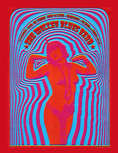 Victor Moscoso: Pioneering Psychedelia