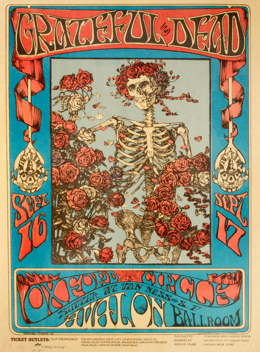 Stanley Mouse: Grateful Dead & Journey