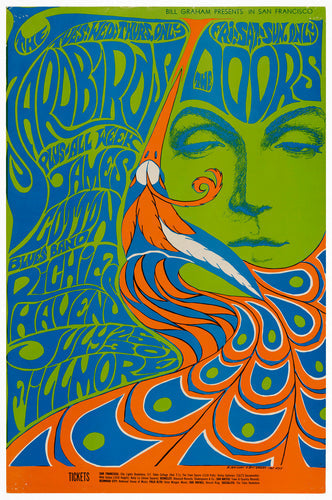 Victor Moscoso: Psychedelic Poster Art