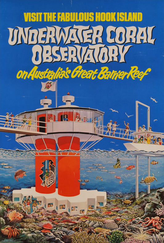 Visit The Fabulous Hook Island Underwater Coral Observatory On Australia's Great Barrier Reef