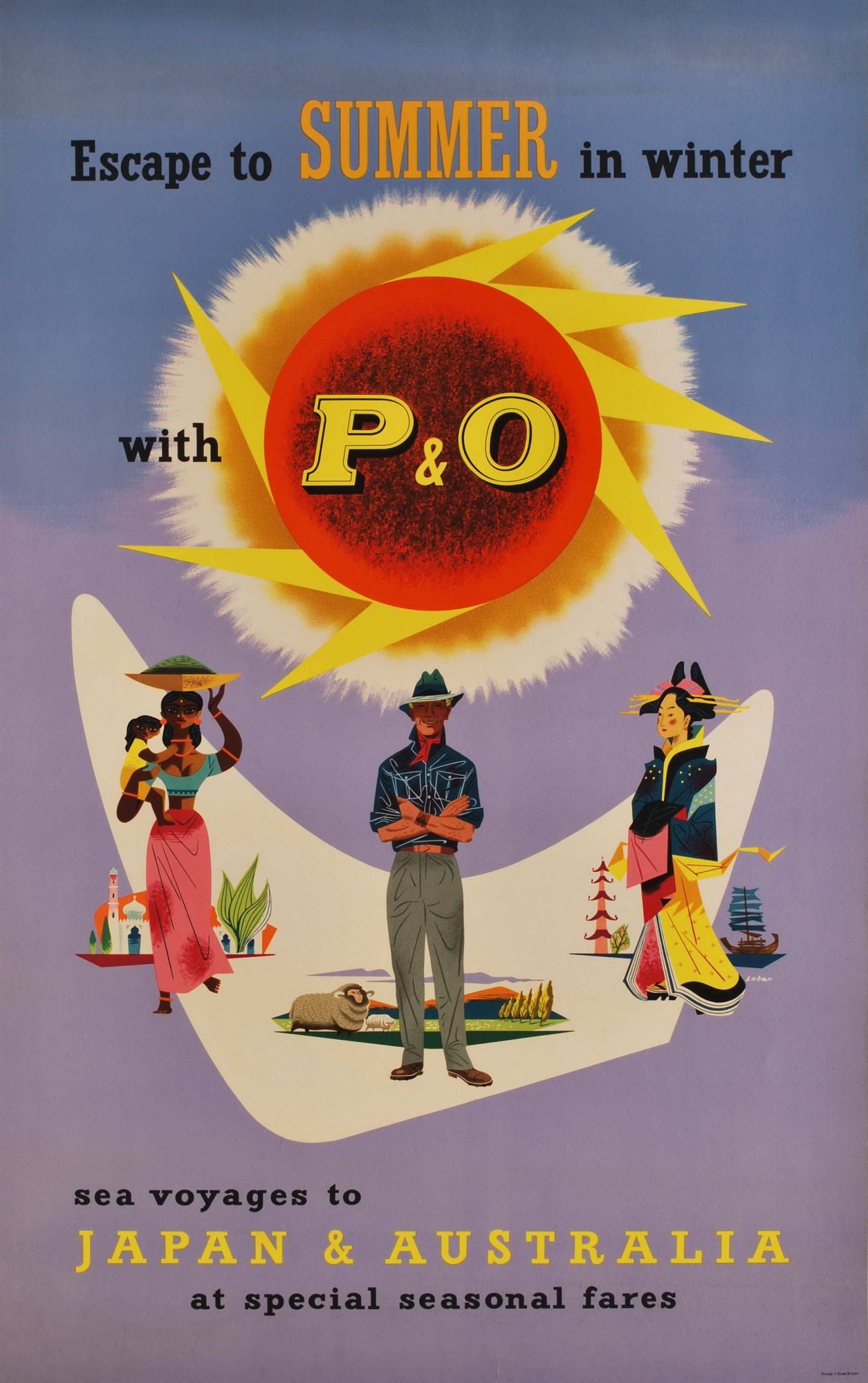 Escape To Summer In Winter With P&O Sea Voyages To Japan And Australia