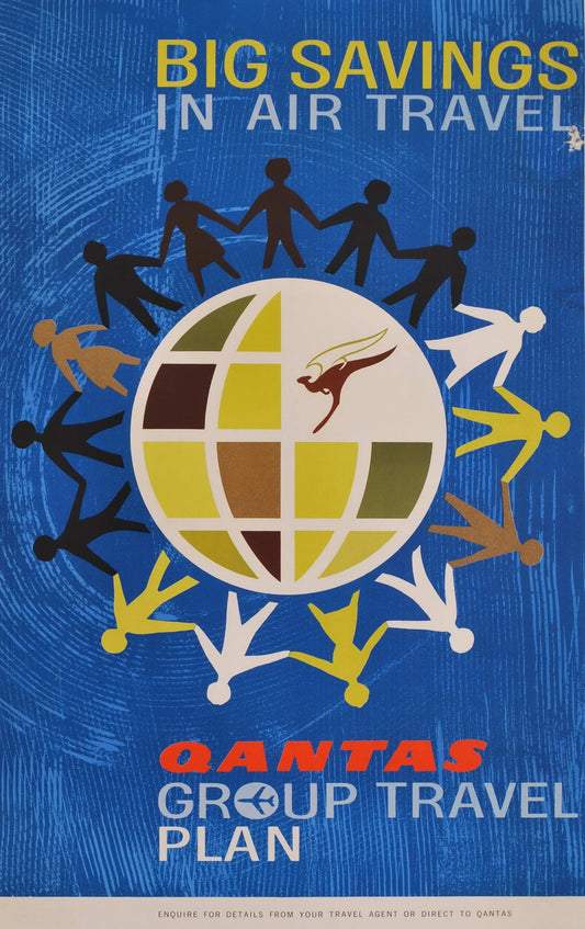 Qantas Group Travel Plan. Big Savings In Air Travel
