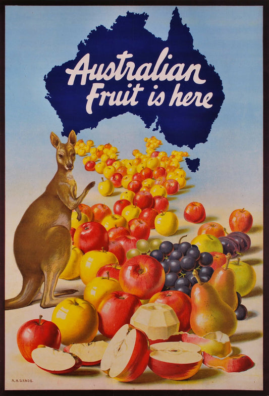 Australian Fruit Is Here [Kangaroo]