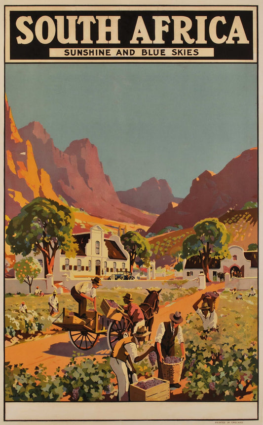 South Africa. Sunshine And Blue Skies