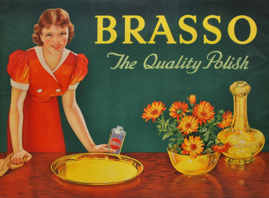 Brasso, The Quality Polish