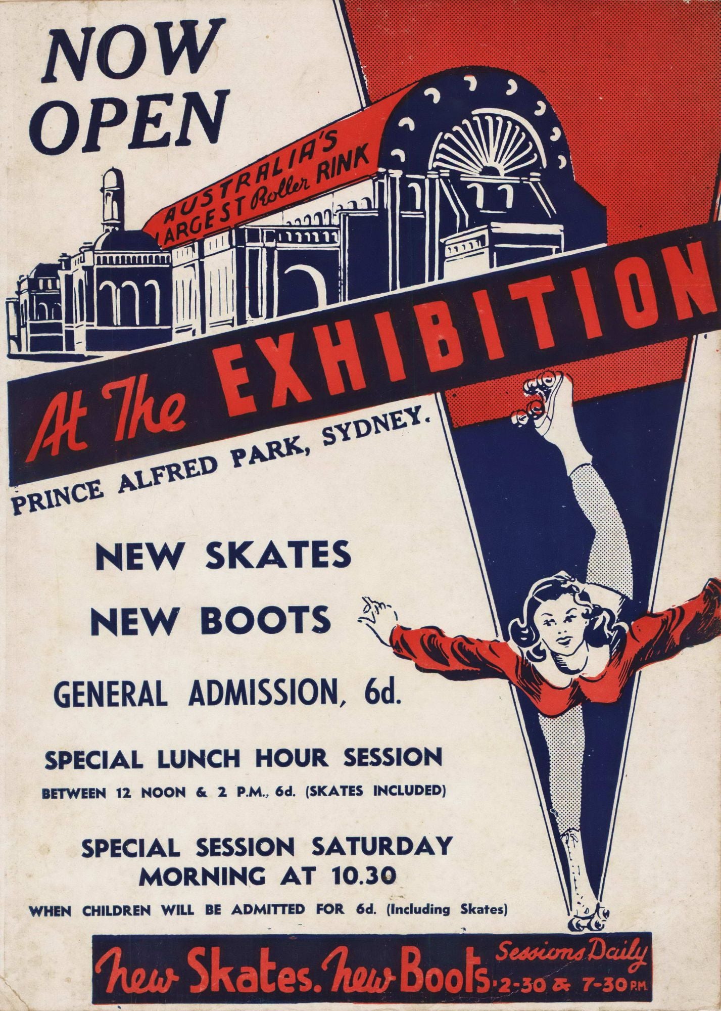 Australia's Largest Roller [Skating] Rink – Posters + Prints