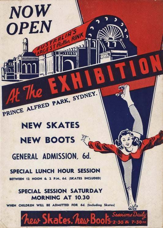 Australia's Largest Roller [Skating] Rink