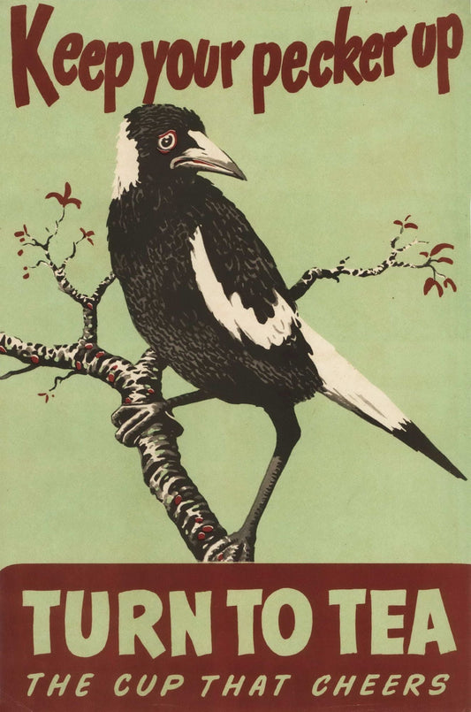 Keep Your Pecker Up, Turn To Tea, The Cup That Cheers [Magpie]