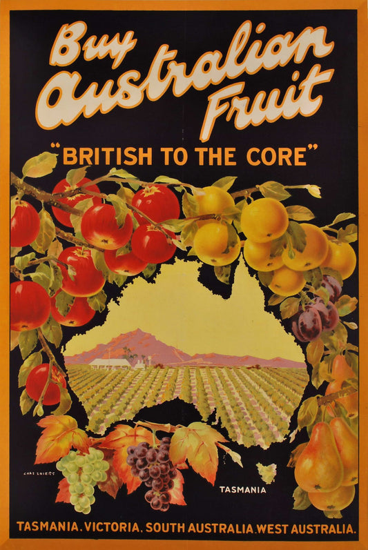 Buy Australian Fruit. "British To The Core"