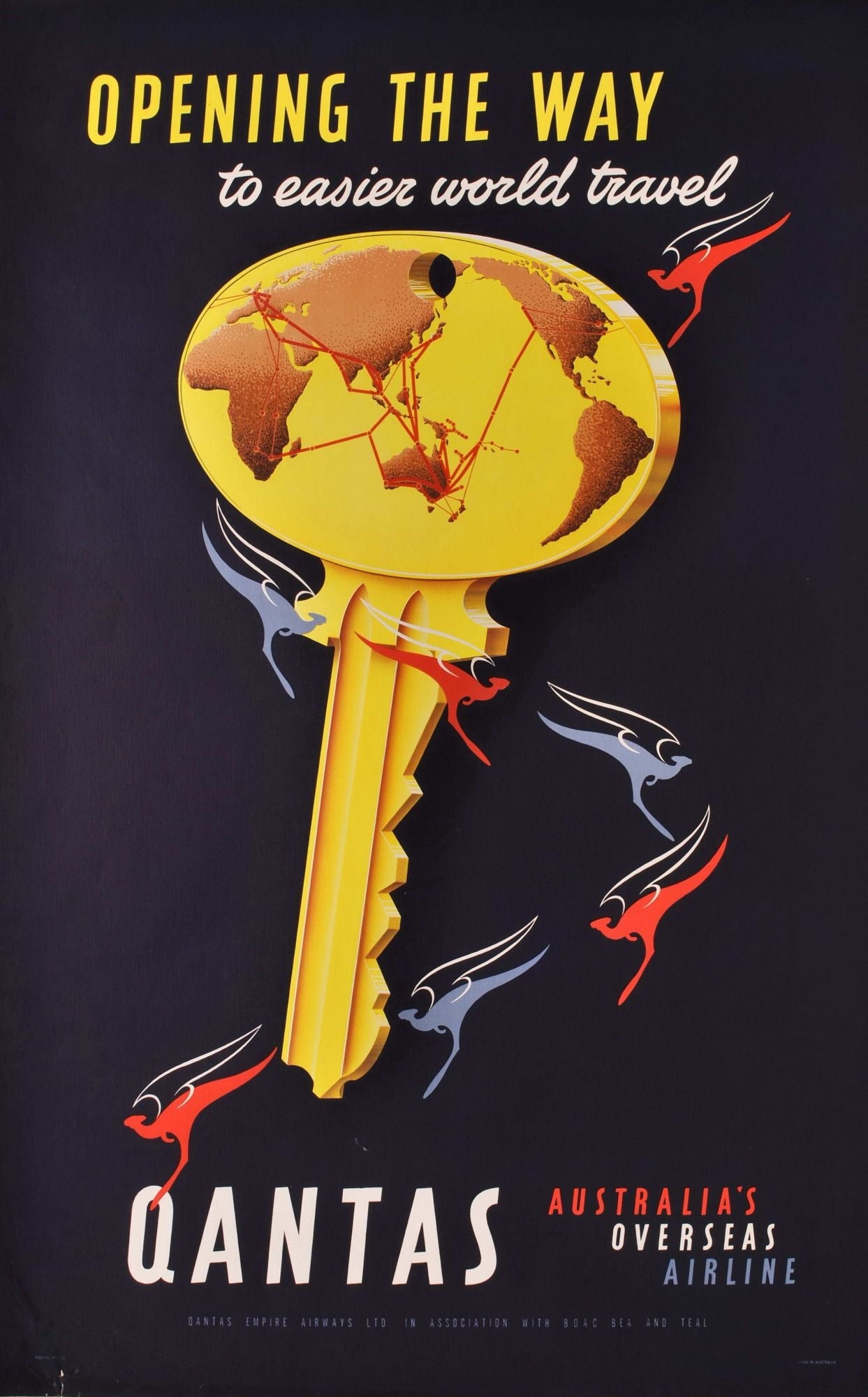 Opening The Way To Easier World Travel. Qantas