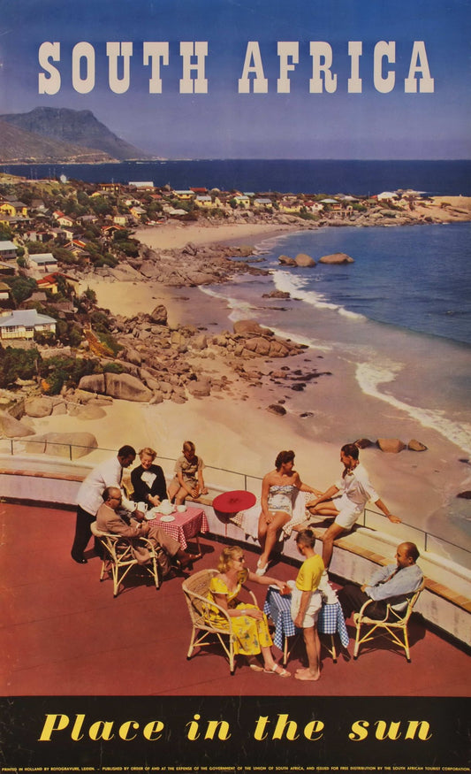 South Africa. Place In The Sun